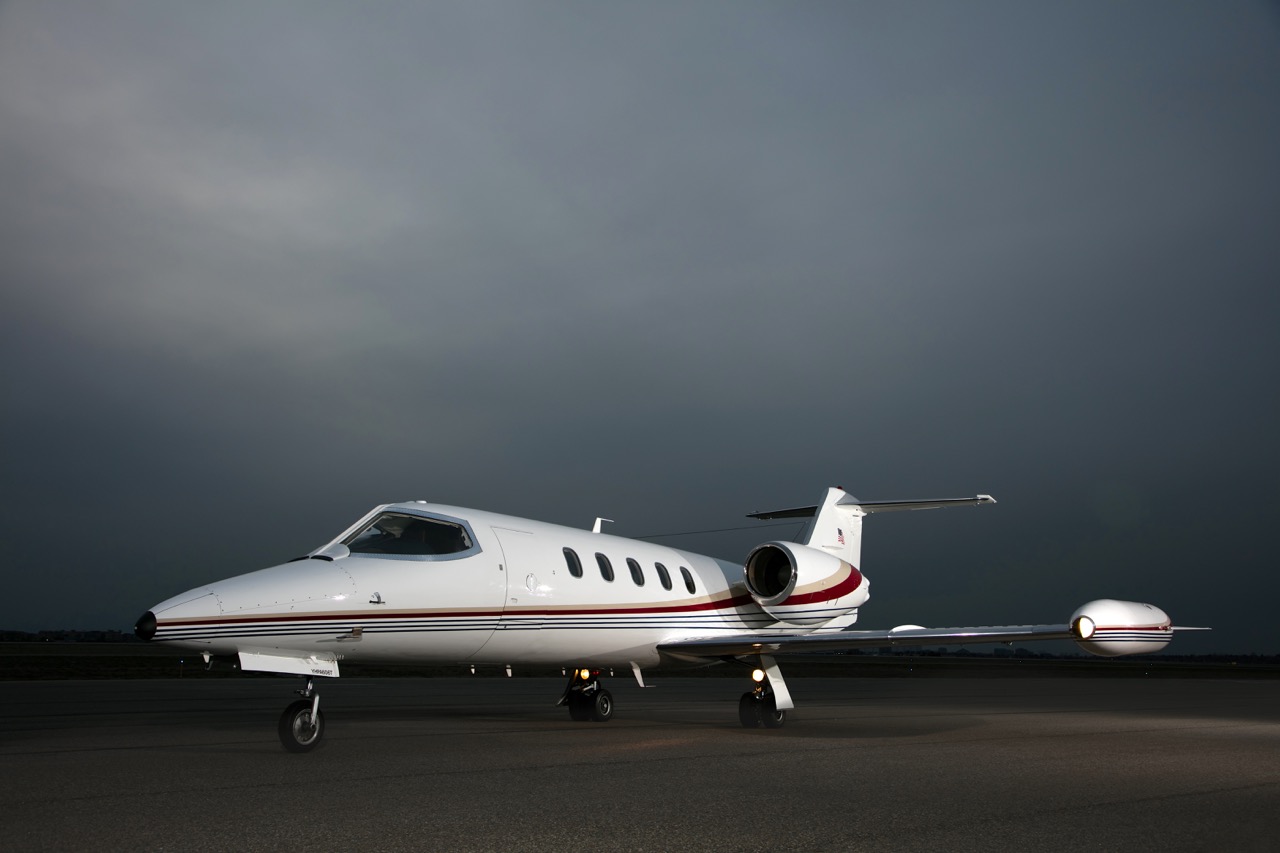 SOLD 1982 Learjet 35A sn 485